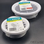 HACO - průvětrníky PVC kulaté zvětšit obrázek: HACO - průvětrníky PVC kulaté