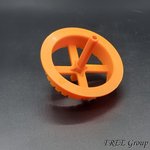 PVC - Frézka na polystyrénové zátky zvětšit obrázek: PVC - Frézka na polystyrénové zátky