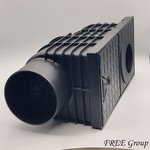 Lapač AGV3 boční černý 110mm zvětšit obrázek: Lapač AGV3 boční černý 110mm